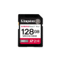 KINGSTON 128GB Canvas React Plus SDXC UHS-II 280R/100W U3 V60 for Full HD/4K
