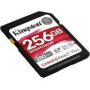 KINGSTON 256GB Canvas React Plus SDXC UHS-II 280R/150W U3 V60 for Full HD/4K