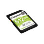 KINGSTON 512GB SDXC Canvas Select Plus 100R C10 UHS-I U3 V30