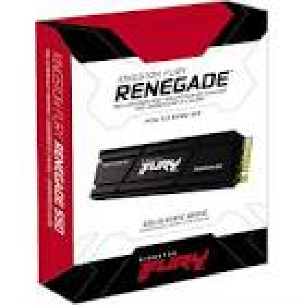KINGSTON 2TB Renegade PCIe 4.0 NVMe SSD w/ Heatsink KINGSTON 2TB Renegade PCIe 4.0 NVMe SSD w/ Heatsink