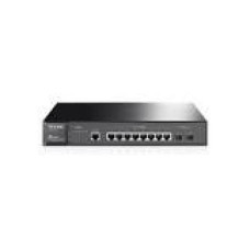 TP-LINK JetStream 8-Port Gigabit L2+ Managed Switch With 2 SFP Slots