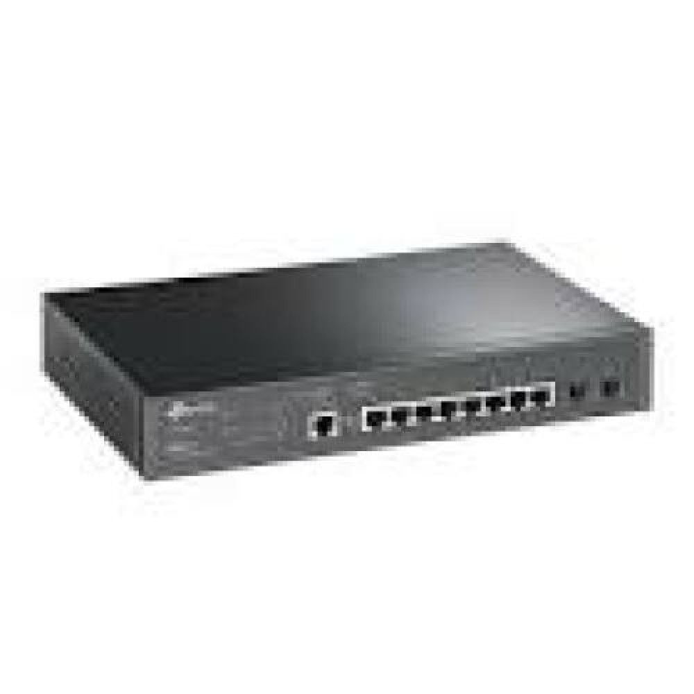TP-LINK JetStream 8-Port Gigabit L2+ Managed Switch With 2 SFP Slots