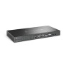 TP-LINK SG3218XP-M2 Omada 16-Port 10GE SFP+ L2+ managed Switch 8x 2.5G PoE+ 8x 2.5G Non-PoE 2x 10G SFP+ 1x RJ45/Micro-USB Console