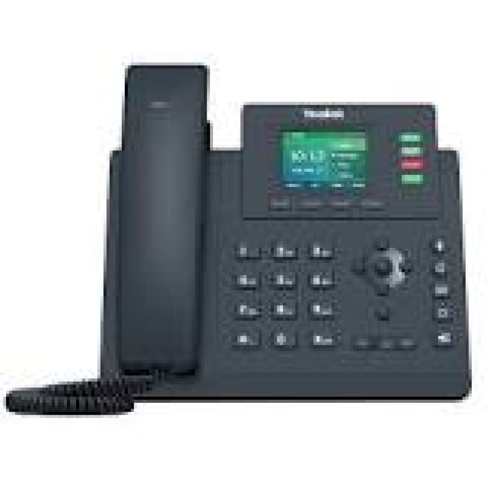 YEALINK SIP-T30 VOIP PHONE WITH POWER SUPPLY