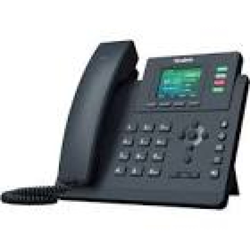 YEALINK SIP-T31 VOIP PHONE WITH POWER SUPPLY