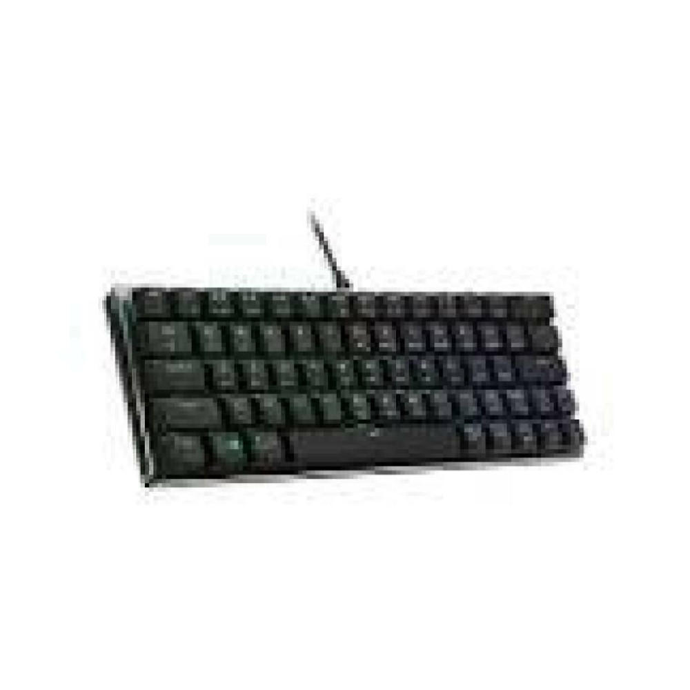 COOLER MASTER Keyboard mechanical SK620 RGB backlight low profile switch red