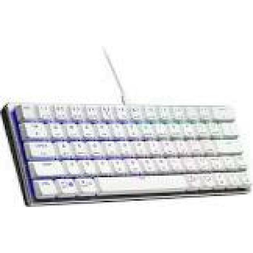 COOLER MASTER Keyboard mechanical SK620 RGB backlight low profile switch red White