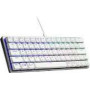 COOLER MASTER Keyboard mechanical SK620 RGB backlight low profile switch red White
