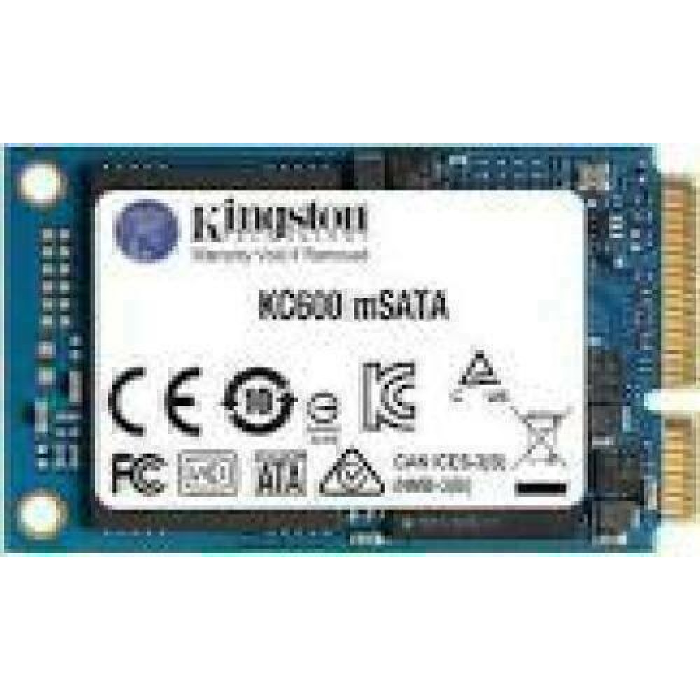 KINGSTON KC600 512GB SATA3 mSATA SSD