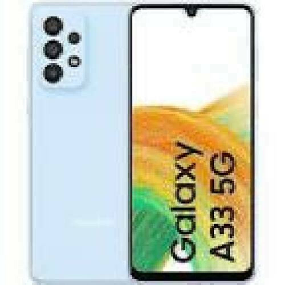 SAMSUNG SM-A336B GALAXY A33 5G 6GB 128GB Light Blue