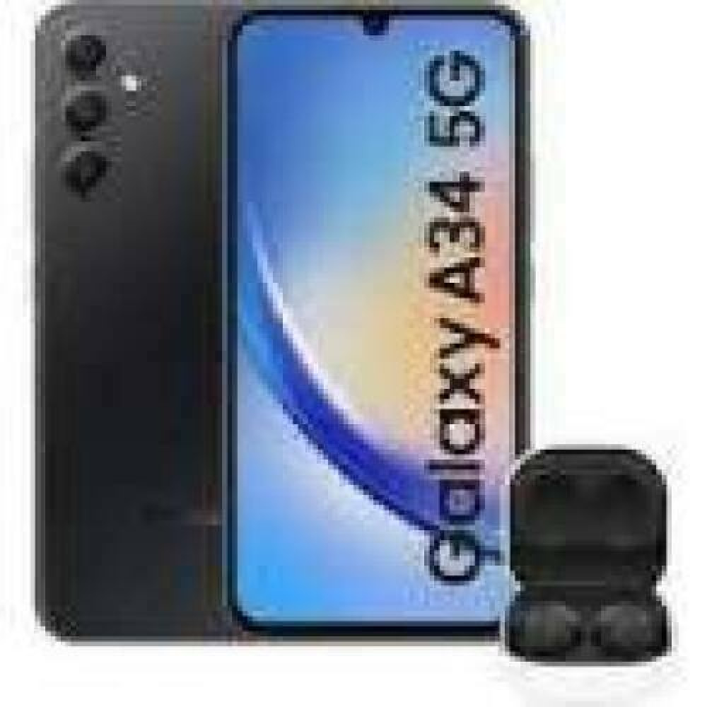 SAMSUNG SM-A346B GALAXY A34 5G 8GB 256GB Black