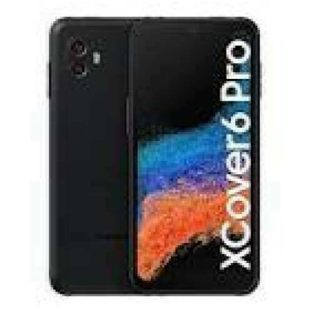 SAMSUNG GALAXY XCover 6 Pro 6.6inch 6GB 128GB Black FHD+ 2.4GHz Octa Core Android