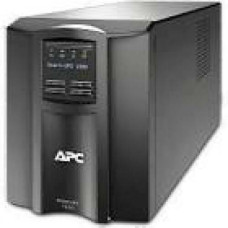 APC Smart-UPS C 1500VA LCD UPS AC 230V 900Watt 1500VA USB output connectors 8 Black with APC SmartConnect