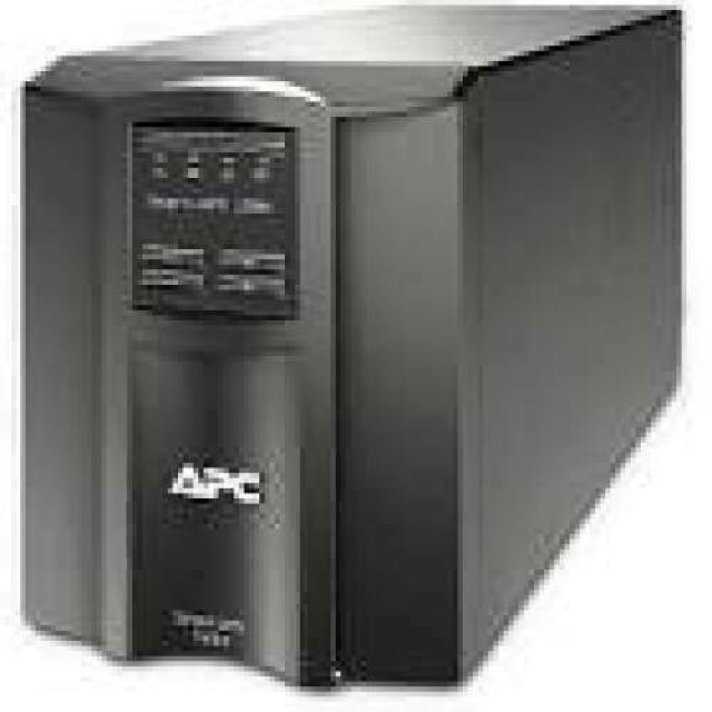 APC Smart-UPS 1500VA LCD 230V Tower SmartSlot Interface Port DB-9 RS-232 USB