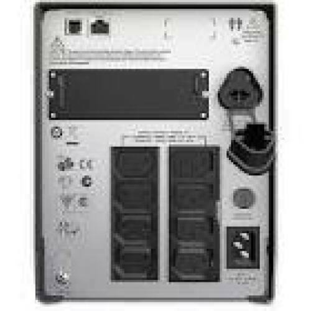 APC Smart-UPS 1500VA LCD 230V Tower SmartSlot Interface Port DB-9 RS-232 USB