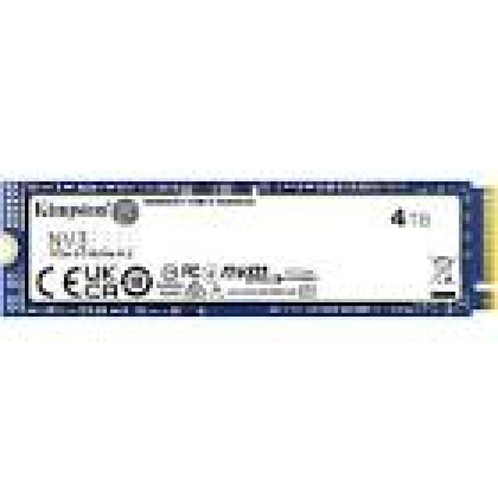 KINGSTON 4TB NV3 M.2 2280 NVMe SSD