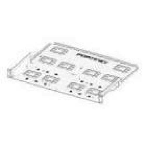 FORTINET Rack mount tray for all FortiGate E series and F series desktop models and backward compatible with SP-RackTray-01
