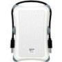 SILICON POWER External 2.5inch HDD case A30 SATA USB 3.0 Anti-Shock White