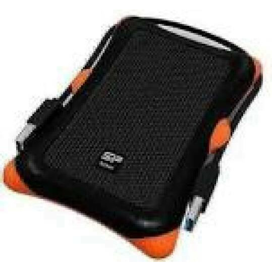 SILICON POWER External HDD Armor A30 2.5inch 1TB USB 3.0 Anti-shock Black