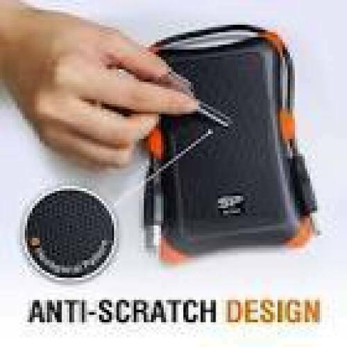 SILICON POWER External HDD Armor A30 2.5inch 1TB USB 3.0 Anti-shock Black