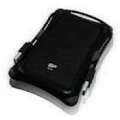 SILICON POWER External HDD Armor A30 2TB 2.5inch USB 3.2 Anti-shock Black MIL-STD 810F Method 516.5 Procedure IV LED light