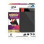 SILICON POWER External HDD Diamond D30 2TB USB 3.2 ultra-slim IPX4 Black