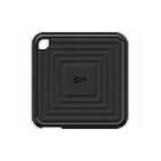 SILICON POWER External SSD PC60 2TB USB-C 540/500 MB/s Black