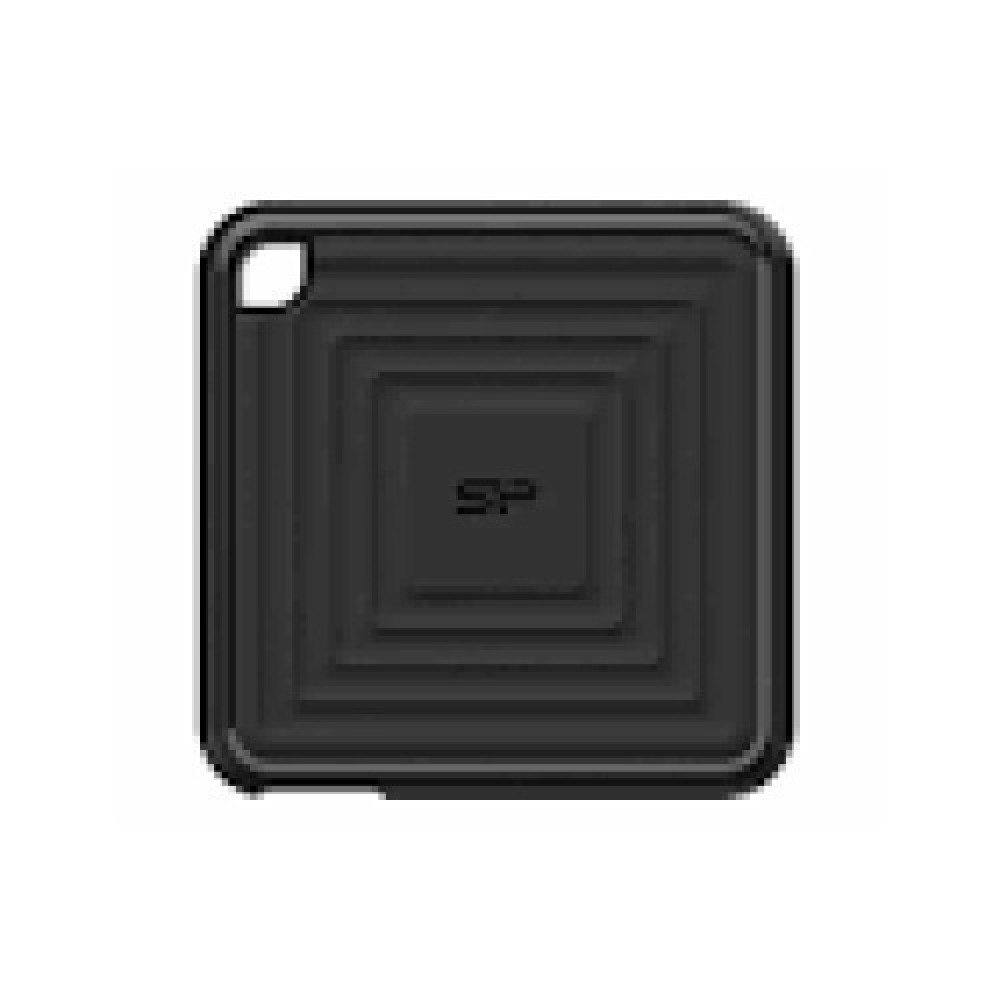 SILICON POWER External SSD PC60 2TB USB-C 540/500 MB/s Black