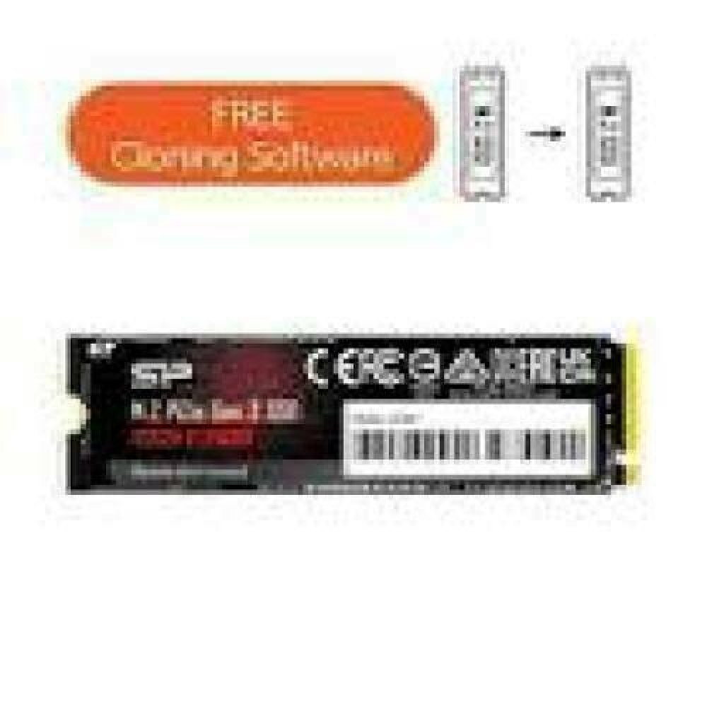 SILICON POWER SSD UD80 2TB M.2 PCIe Gen3 x4 NVMe 3400/3000 MB/s