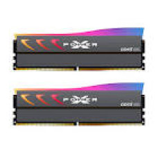 SILICON POWER DDR5 XPOWER Storm RGB Gaming DDR5 32GB 2x16GB 6000MHz CL30 1.35V UDIMM Gray
