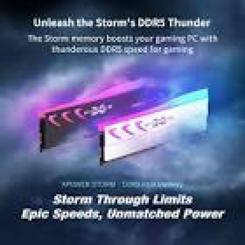 SILICON POWER Storm DDR5 32GB 6000MHz RGB-DIMM C38