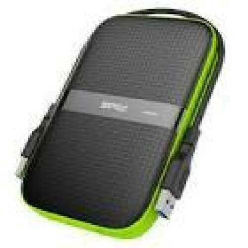 SILICON POWER External HDD Armor A60 2.5inch 5TB USB 3.0 IPX4 Black