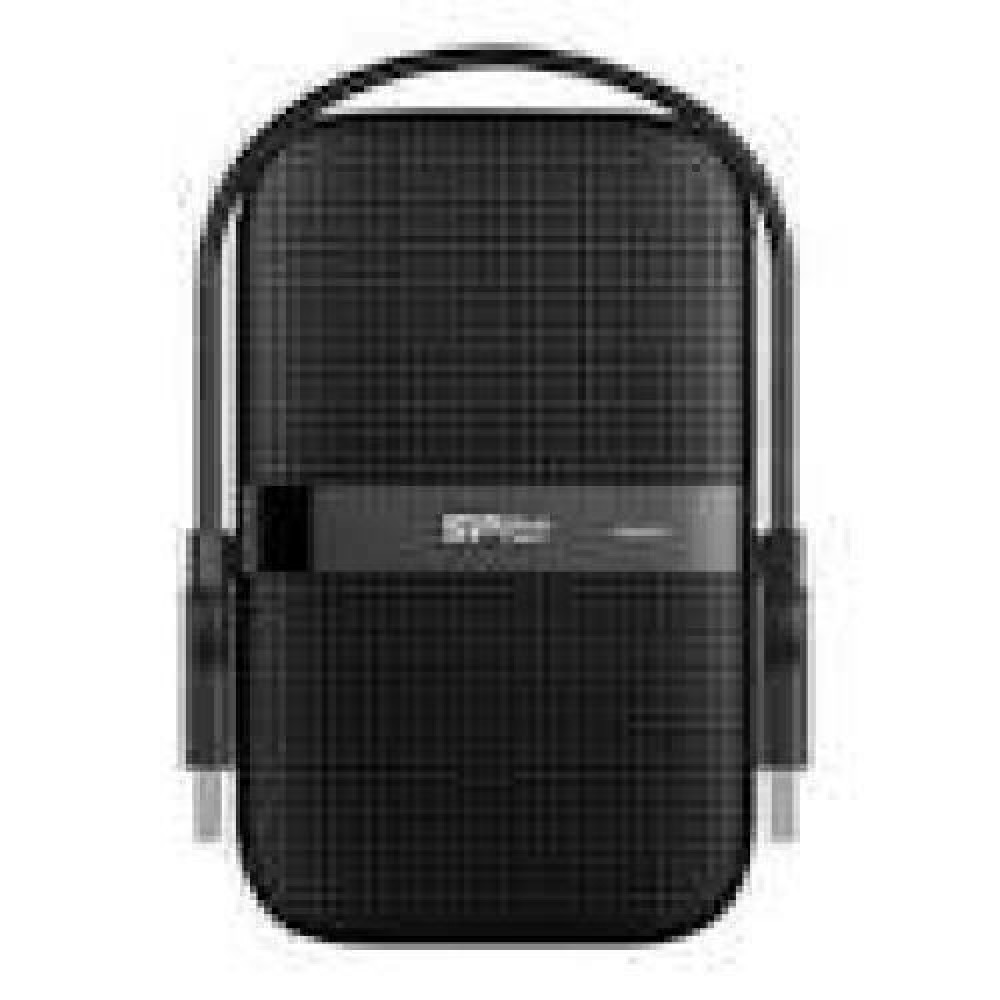 SILICON POWER External HDD Armor A60 2.5inch 5TB USB 3.0 IPX4 Black