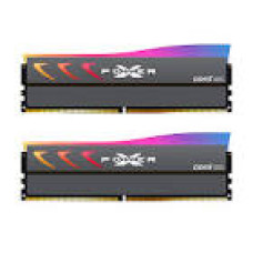 SILICON POWER DDR5 XPOWER Storm RGB Gaming DDR5 64GB 2x32GB 6000MHz CL30 1.35V UDIMM Gray