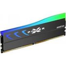 SILICON POWER DDR5 XPOWER Storm RGB Gaming DDR5 64GB 2x32GB 6400MHz CL32 1.4V UDIMM Gray