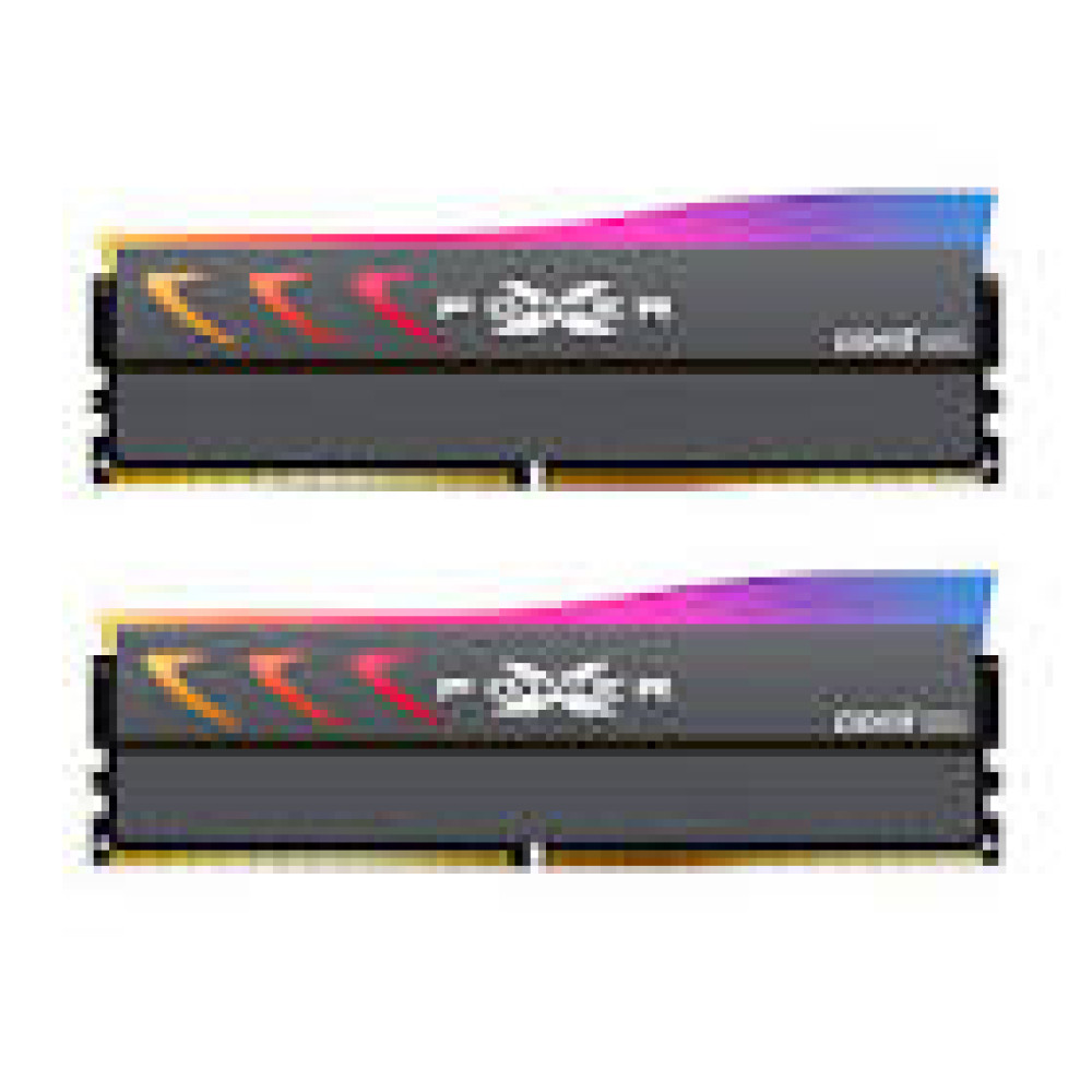 SILICON POWER DDR5 XPOWER Storm RGB Gaming DDR5 64GB 2x32GB 6400MHz CL32 1.4V UDIMM Gray