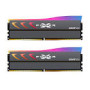 SILICON POWER DDR5 XPOWER Storm RGB Gaming DDR5 64GB 2x32GB 6400MHz CL32 1.4V UDIMM Gray