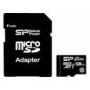 SILICON POWER memory card Micro SDXC 128GB Class 10 Elite UHS-1 +Adapter