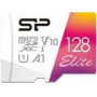 SILICON POWER memory card Elite Micro SDXC 128GB UHS-I A1 V10