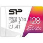 SILICON POWER memory card Elite Micro SDXC 128GB UHS-I A1 V10