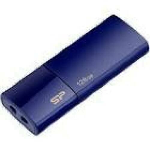 SILICON POWER memory USB Blaze B05 128GB USB 3.2 Blue