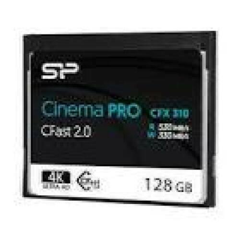 SILICON POWER 128GB Cfast CinemaPro CFX310 MLC