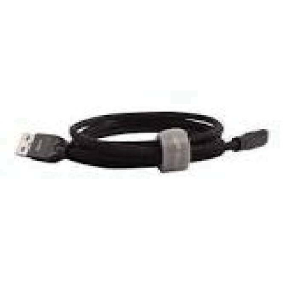 SILICON POWER Cable USB - Lightning LK35AL 1M Mfi Nylon oplot Black