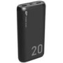 SILICON POWER GS15 Powerbank 20000mAh Black