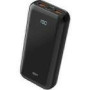 SILICON POWER QS28 Powerbank 20000mAH microUSB Type-C Black