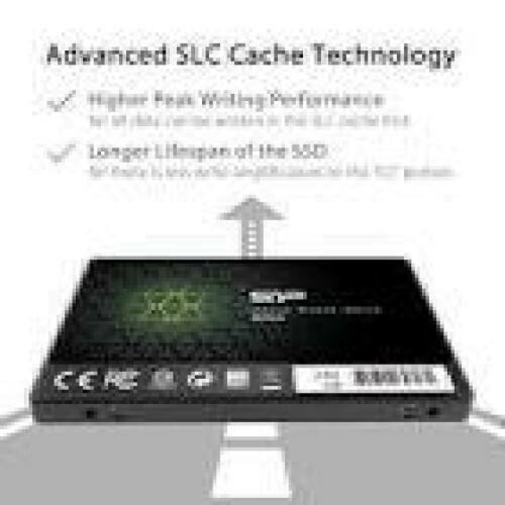 SILICON POWER SSD Slim S56 240GB 2.5inch SATA III 6GB/s 3D TLC NAND