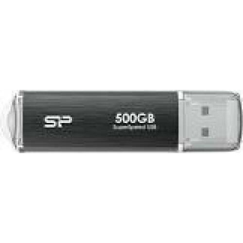 SILICON POWER MS60 250GB USB 3.2 Gen2 600/500 MB/s External SSD Blue