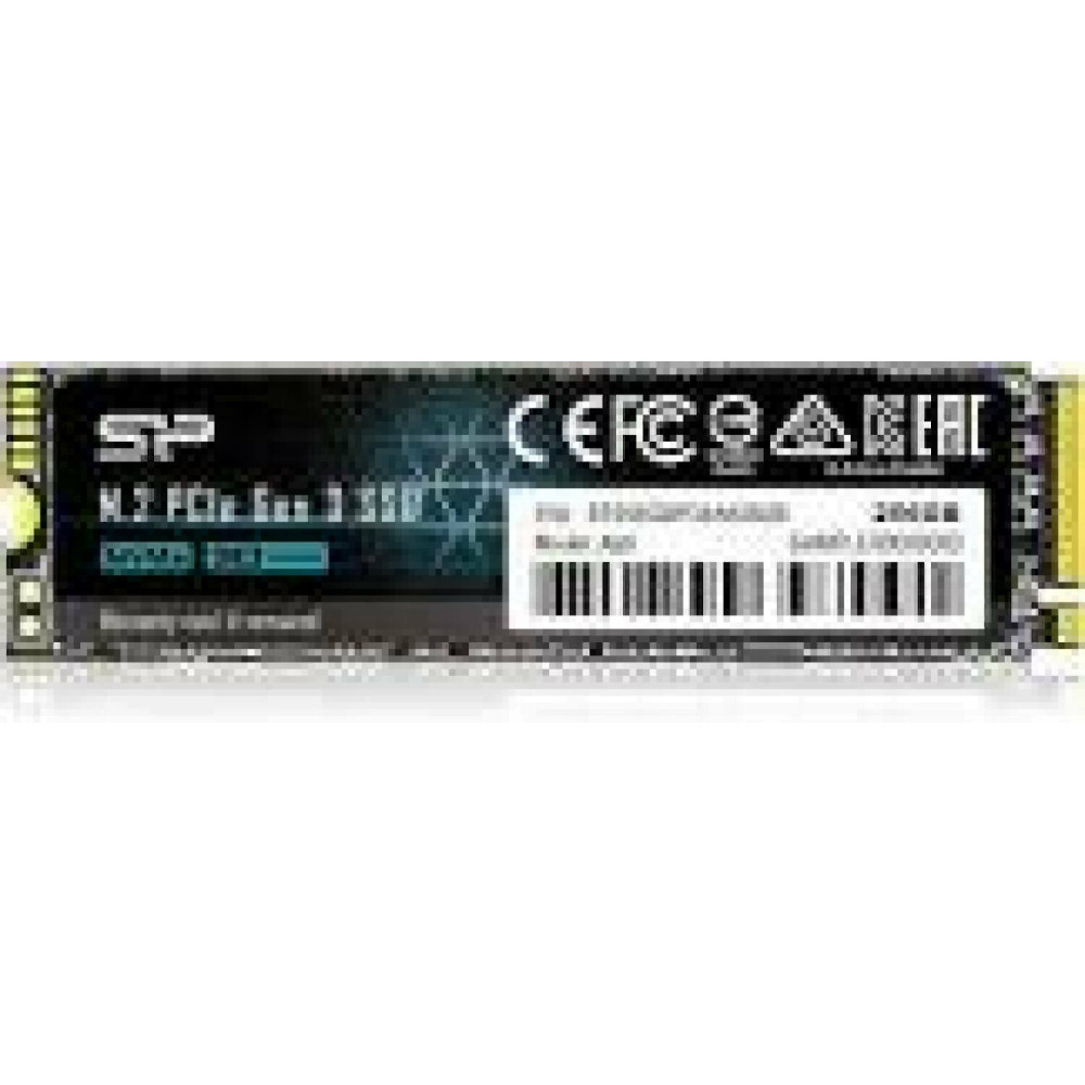 SILICON POWER SSD P34A60 256GB M.2 PCIe Gen3 x4 NVMe 2200/1600 MB/s