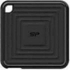 SILICON POWER External SSD PC60 256GB USB-C 540/500 MB/s Black