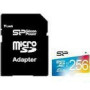 SILICON POWER memory card Micro SDXC 256GB Class 10 Elite UHS-1 +Adapter